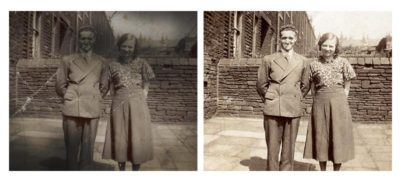 Restoring Old Photos And Artwork Is A Benefit Of Fire And Water Damage Restoration.